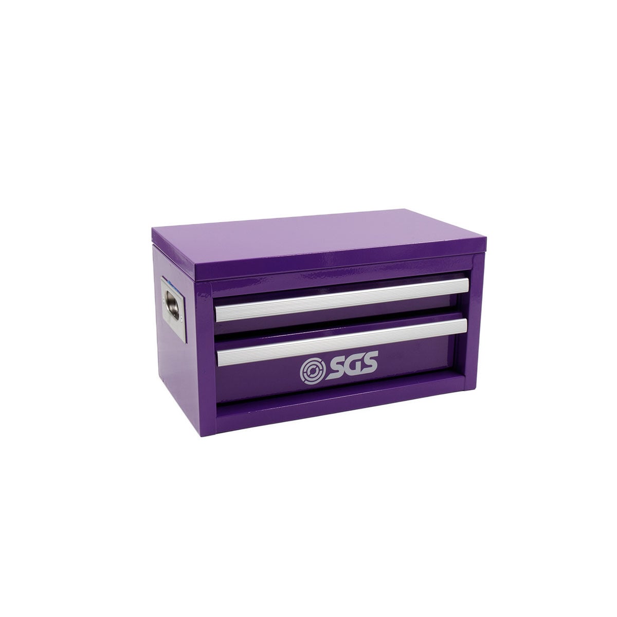 SGS Mini Tool Box with Handle | Purple